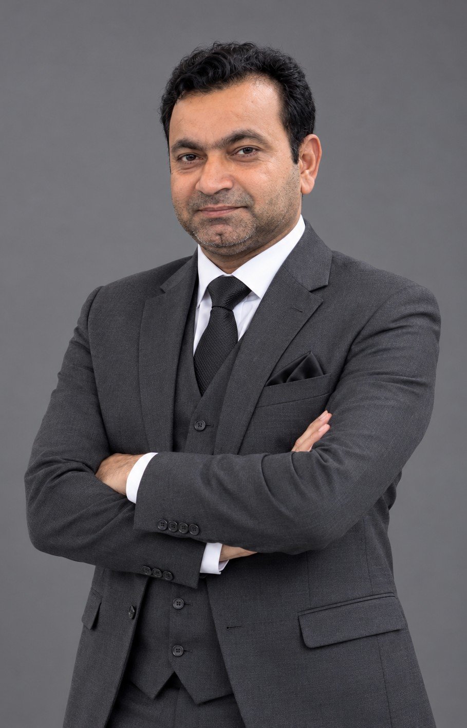 Malik Shahbaz - CEO
